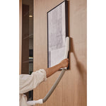 Aeromax Elite VC10 Cordless Vacuum, 8.7" Cleaning Path, White