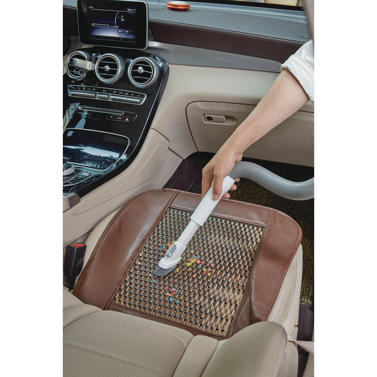 Aeromax Elite VC10 Cordless Vacuum, 8.7" Cleaning Path, White