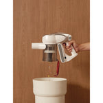 Aeromax Elite VC10 Cordless Vacuum, 8.7" Cleaning Path, White