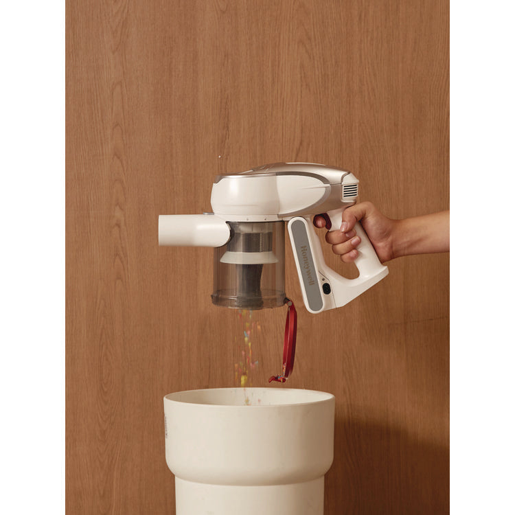 Aeromax Elite VC10 Cordless Vacuum, 8.7" Cleaning Path, White