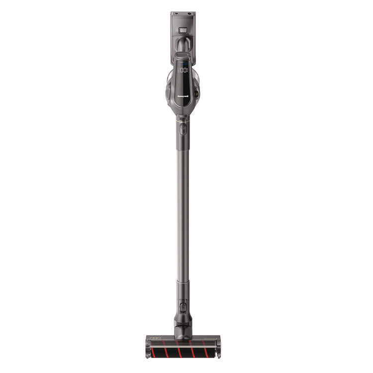Aeromax Pro VC16 Cordless Vacuum, 8.5" Cleaning Path, Dark Silver
