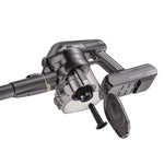 Aeromax Pro VC16 Cordless Vacuum, 8.5" Cleaning Path, Dark Silver