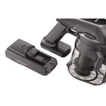 Aeromax Pro VC16 Cordless Vacuum, 8.5" Cleaning Path, Dark Silver