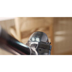 Aeromax Pro VC16 Cordless Vacuum, 8.5" Cleaning Path, Dark Silver