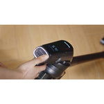 Aeromax Pro VC16 Cordless Vacuum, 8.5" Cleaning Path, Dark Silver