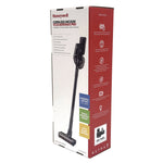 Aeromax Pro VC16 Cordless Vacuum, 8.5" Cleaning Path, Dark Silver