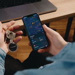 My Finder Bluetooth Coin Tracker for Apple iOS, Black