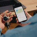 My Finder Bluetooth Coin Tracker for Apple iOS, Black