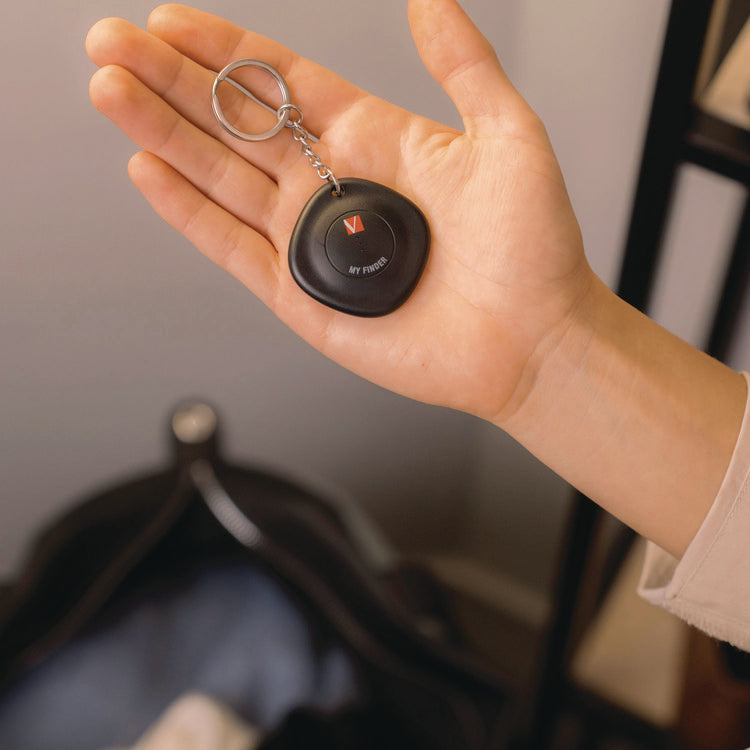 My Finder Bluetooth Tracker for Apple iOS, Black