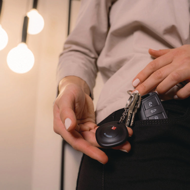 My Finder Bluetooth Tracker for Apple iOS, Black