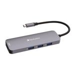USB-C Pro Multiport Hub8 Port, Gray