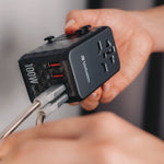 UTA-06 Gan III Universal Travel Adapter, (2) USB-A/(2) USB-C/Quick Charge 4+