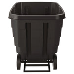 1 cu yd Light Duty Tilt Truck, 1,250 lb Capacity, Black