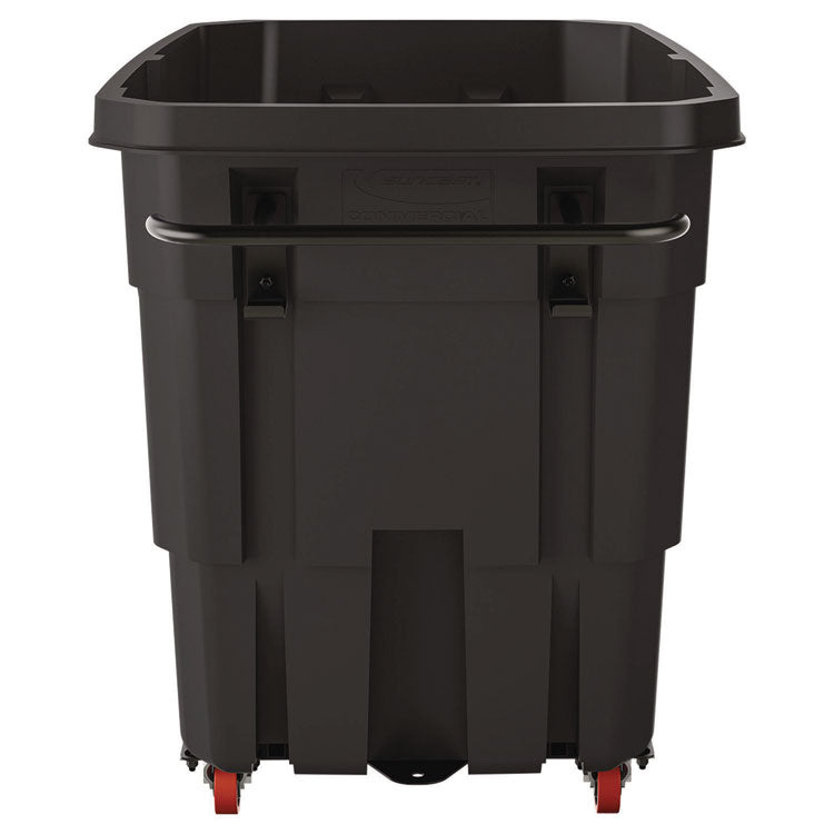 1 cu yd Light Duty Tilt Truck, 1,250 lb Capacity, Black