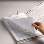 Top Tab Fastener Folders, 1/3-Cut Tabs: Assorted, 0.75" Expansion, 2 Fasteners, Letter Size, Manila Exterior, 50/Box