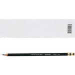 Col-Erase Pencil With Eraser, 0.7 Mm, 2b (#1), Green Lead, Green Barrel, Dozen