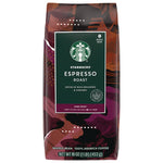 Whole Bean Coffee, Dark Espresso Roast, 16 Oz Bag