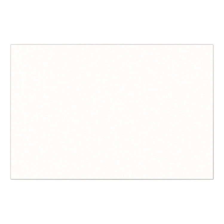 Construction Paper, 12 x 18, Bright White, 100/Pack