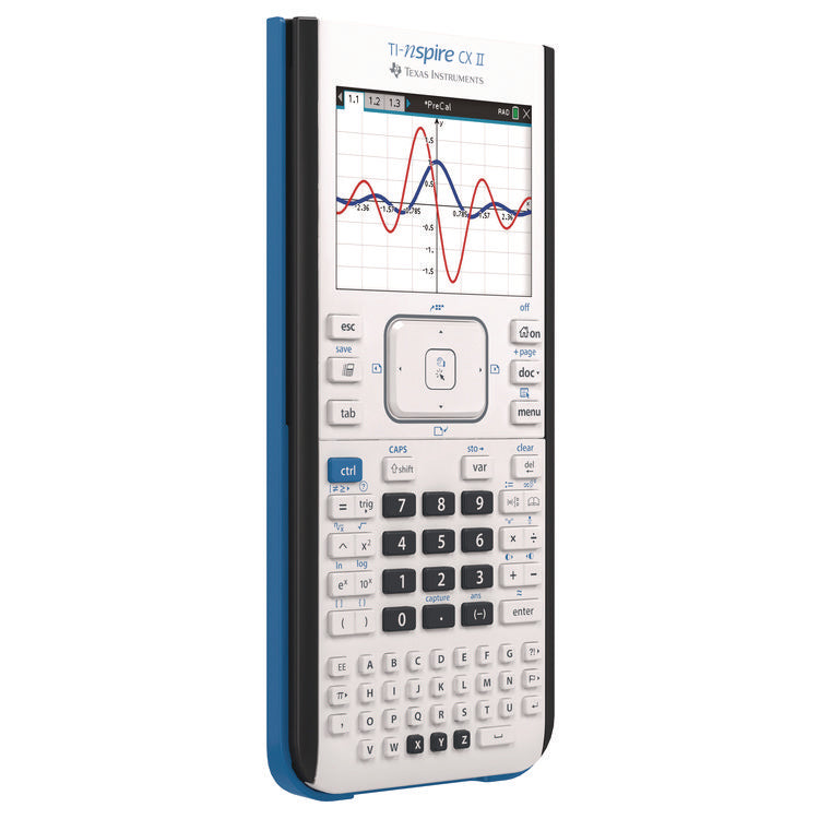 TI-Nspire CX II Graphing Calculator, 10-Digit LCD