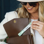 Individual Mouthwash Packets, Mint Flavor, 0.37 oz Packet, 5/Pack, 12 Packs/Box