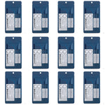 Individual Mouthwash Packets, Bold Mint Flavor, 0.37 Packet, 5/Pack, 12 Packs/Box