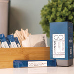 Individual Mouthwash Packets, Display Pack, Bold Mint Flavor, 0.37 oz Packet, 20/Pack