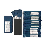 Individual Mouthwash Packets, Display Pack, Bold Mint Flavor, 0.37 oz Packet, 20/Pack