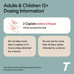 Extra Strength Pain Reliever Caplets, 100 Count