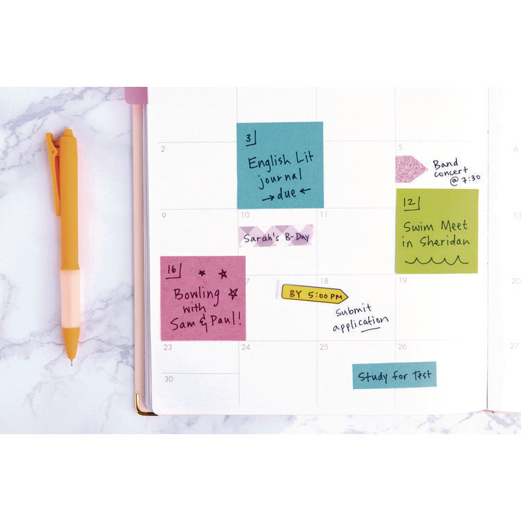 Original Cubes, 3" x 3", Pastels Collection, 400 Sheets/Cube