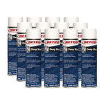 Deep Blue Glass And Surface Cleaner, Characteristic Scent, 19 Oz Aerosol Can, 12/carton