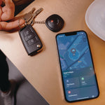 My Finder Bluetooth Tracker for Apple iOS, Black