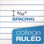 Coil-Lock Wirebound Notebook, 3-Hole Punch, Medium/College Rule, Randomly Assorted Cover Color, (70) 10.5 x 8 Sheets