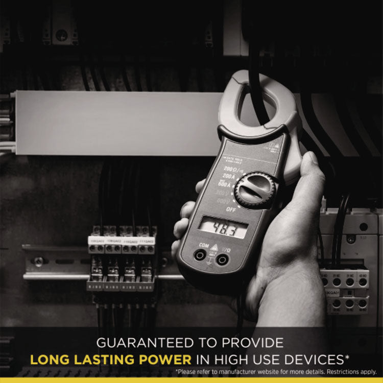 Ultra Pro Alkaline 9v Batteries, 12/pack