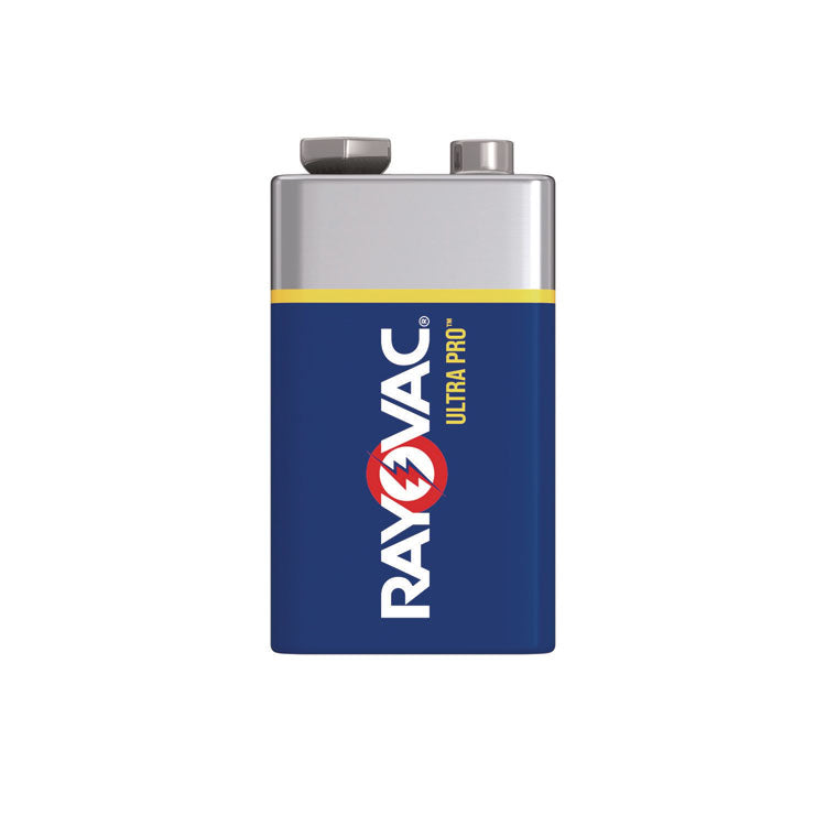 Ultra Pro Alkaline 9v Batteries, 12/pack