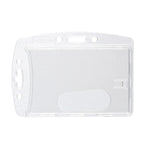 Replacement Card Holder, Vertical/horizontal, Polystyrene, 10/pack