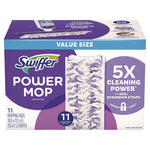 PowerMop Mopping Pads, 11.41 x 5.31, 11/Box, 2 Boxes/Carton