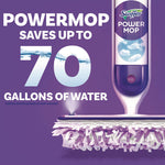 PowerMop Mopping Pads, 11.41 x 5.31, 11/Box, 2 Boxes/Carton