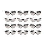 Nemesis Safety Glasses, Black Frame, Indoor/outdoor Lens