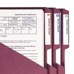 File Jackets, Letter Size, Assorted, 5/pack