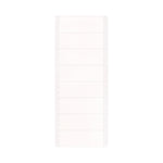 Dot Matrix Printer Mailing Labels, Pin-Fed Printers, 1.44 X 4, White, 5,000/box