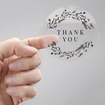 Avery Sticker Project Paper Laser/Inkjet Multipurpose Labels, 11 x 8.5, Glossy Clear, 1 Label/Sheet, 7 Sheets/Pack