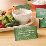 Small Tent Card, White, 3.5 x 2, 4 Cards/Sheet, 40 Sheets/Pack