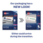 Large Embossed Tent Card, White, 11, x 3.5, 1 Card/Sheet, 50 Sheets/Box