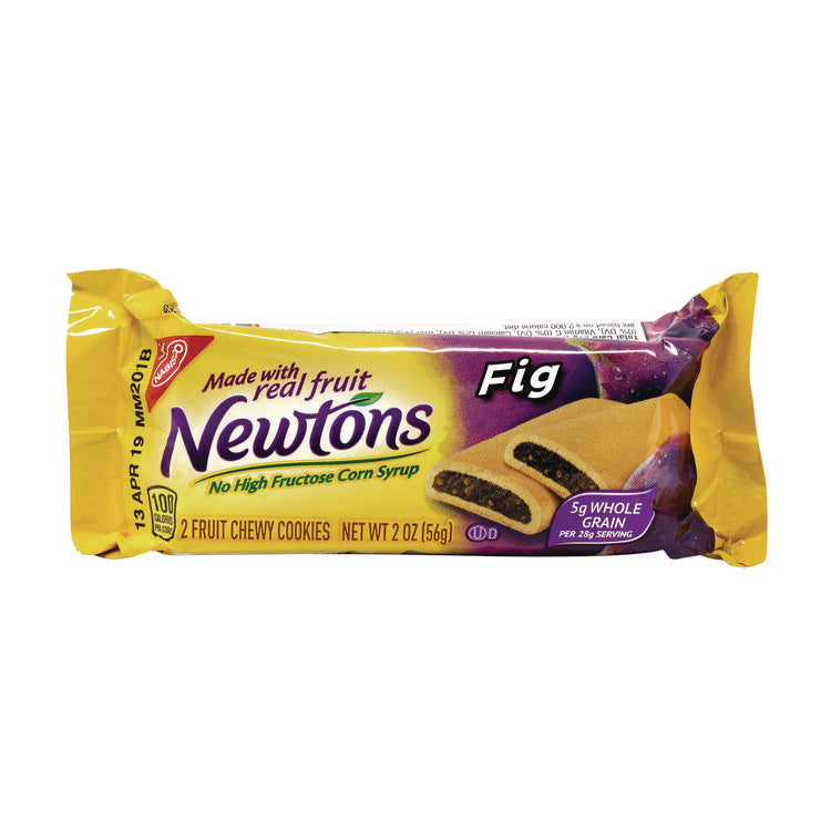 Fig Newtons, 2 oz Pack, 2 Cookies/Pack, 24 Packs/Box