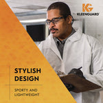 V60 30-06 Dual Readers Safety Glasses, Black Polycarbonate Frame, Clear Polycarbonate Lens, 6/Box