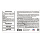 AF315 Disinfectant Cleaner, Citrus Floral Scent, 1 gal Bottle, 4/Carton