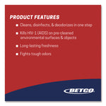 Af315 Disinfectant Cleaner, Citrus Floral Scent, 32 Oz Bottle, 12/carton