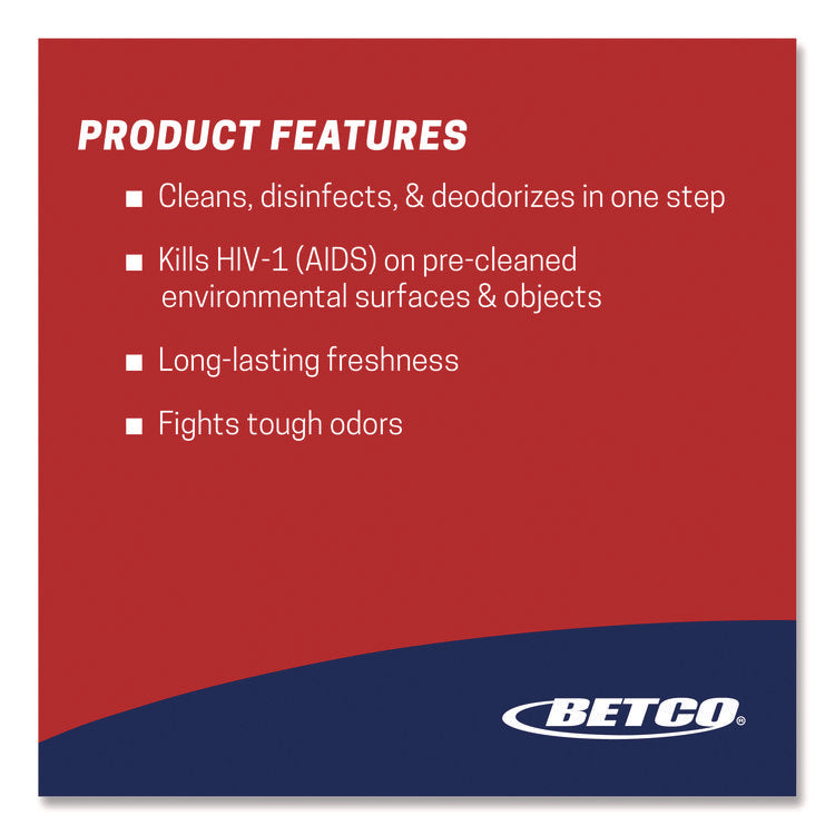 Af315 Disinfectant Cleaner, Citrus Floral Scent, 32 Oz Bottle, 12/carton