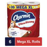 Ultra Strong Bathroom Tissue, Septic Safe, 2-Ply, White, 330 Sheets/Roll, 6 Rolls/Pack, 3 Packs/Carton