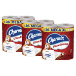 Ultra Strong Bathroom Tissue, Septic Safe, 2-Ply, White, 330 Sheets/Roll, 6 Rolls/Pack, 3 Packs/Carton